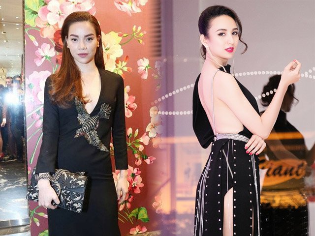 Bí quyết mặc đẹp - Sao Việt kẻ xấu - người đẹp khi diện "cây" đồ đen