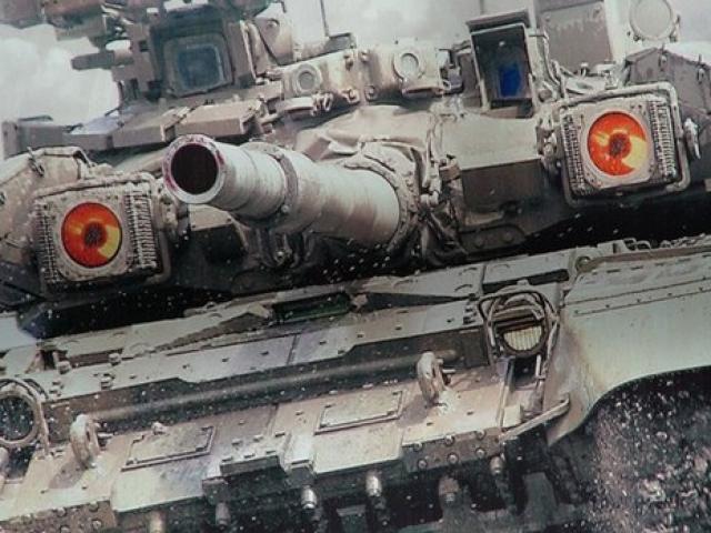 Điểm nóng - Sức mạnh xe tăng chủ lực T-90 Nga điều tới Syria