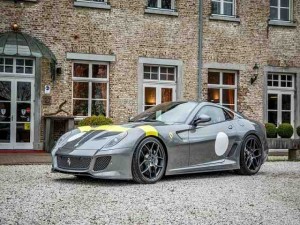 Ô tô - Xe máy - Mức giá &quot;sốc&quot; của siêu xe Ferrari 599 GTO 2011