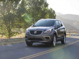 Ô tô - Xe máy - Lộ chi tiết mẫu Buick US-spec Envision