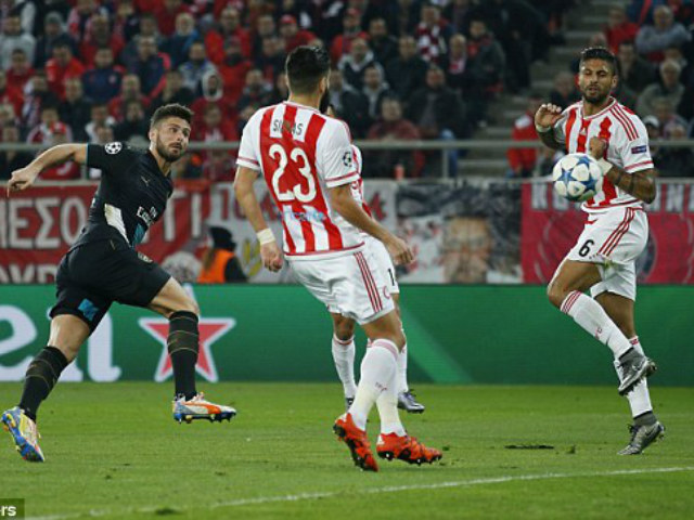 Bóng đá - Chi tiết Olympiakos - Arsenal: Thần thoại giữa đời thường (KT)