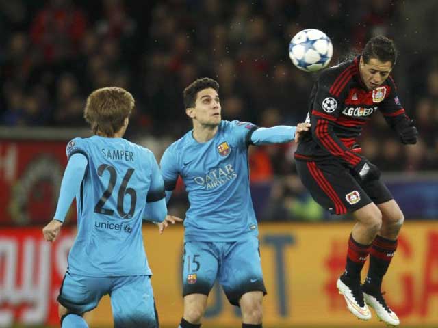 Bóng đá - Leverkusen – Barca: Tự trách chính mình