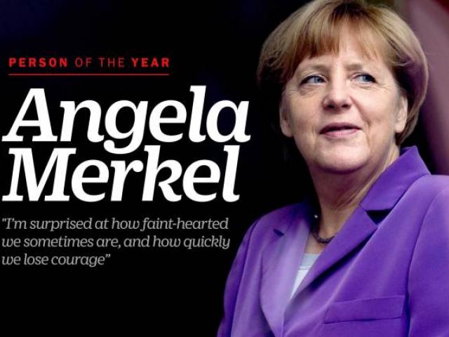 Thế giới - "Bà đầm thép" nước Đức được vinh danh là Nhân vật của năm