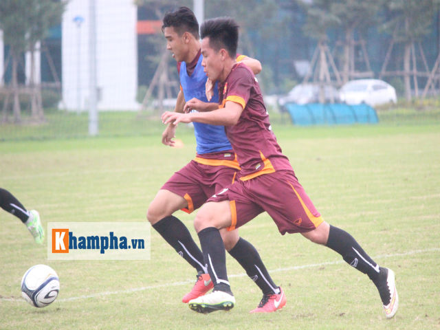 Bóng đá Việt Nam - Xuân Trường trở lại, U23 VN "bở hơi tai" đá đối kháng