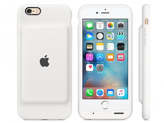 Dế sắp ra lò - Apple ra mắt pin thông minh tích hợp trong bao đựng iPhone