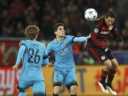 Bóng đá - Leverkusen – Barca: Tự trách chính mình