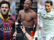 Bóng đá - Mayweather vượt Messi – CR7 trên Facebook 2015