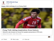 Bóng đá - Công Vinh được FIFA chúc mừng sinh nhật