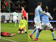 Bóng đá - Khép lại vòng bảng C1: Xấu hổ MU, thời vận Man City