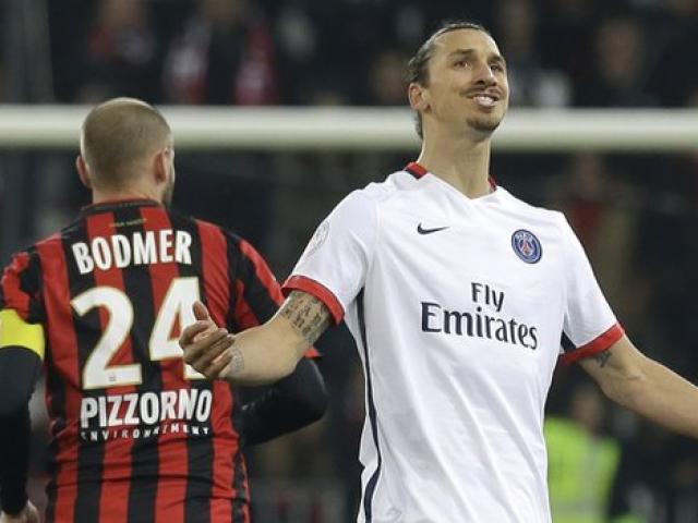 Bóng đá - Ibra sút góc hẹp lọt top 5 bàn đẹp nhất V17 Ligue 1