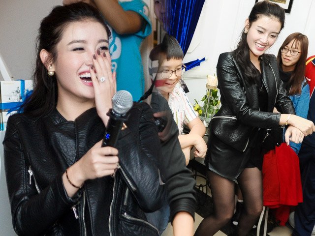 Người mẫu - Hoa hậu - Huyền My "quậy" tưng bừng đón sinh nhật tuổi 20