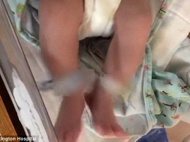 Sức khỏe đời sống - Sốc với cảnh trẻ sơ sinh lên cơn nghiện ma túy