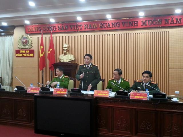 Pháp luật - Công an HN công bố kết quả điều tra thảm án ở Thạch Thất