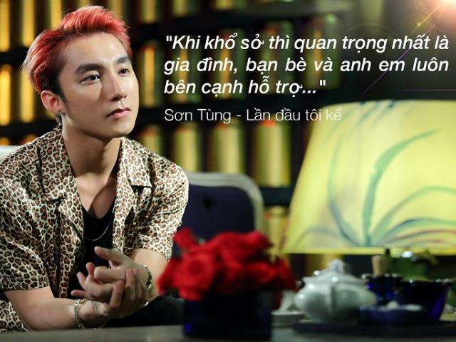 Ca nhạc - MTV - Sơn Tùng: “Số tôi sướng, đi đâu cũng có người yêu thương”