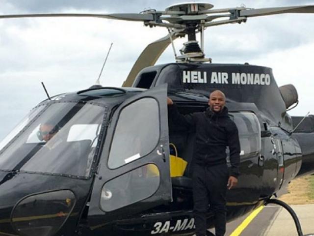 Thể thao - Tin thể thao HOT 11/12: Mayweather du lịch khắp thế giới