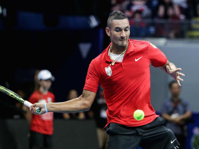 Thể thao - Tennis Ngoại hạng: "Trai hư" và đồng đội thắng nhọc