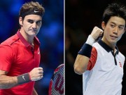 Thể thao - Federer, Nishikori tranh pha đỉnh nhất 2015