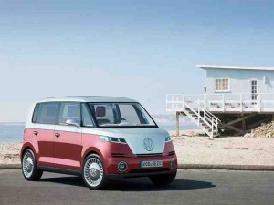 Ô tô - Xe máy - Volkswagen Microbus concept hoàn toàn mới sắp trình làng