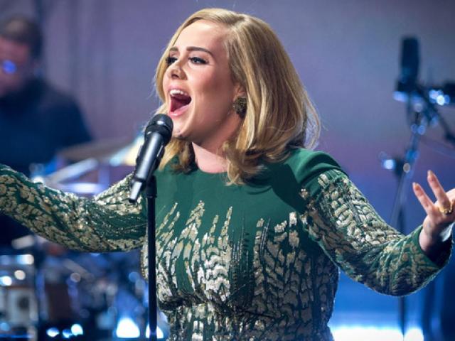 Adele ẵm giải Nghệ sĩ của năm tại BBC Music Awards