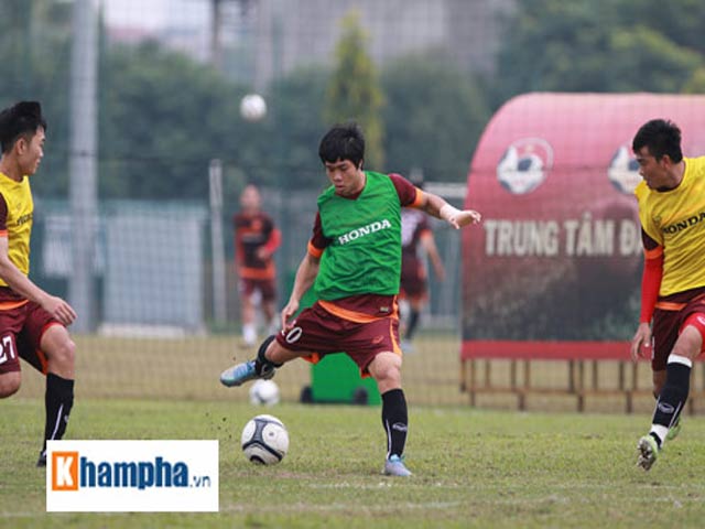 Bóng đá - U-23 Việt Nam thử nghiệm đội hình