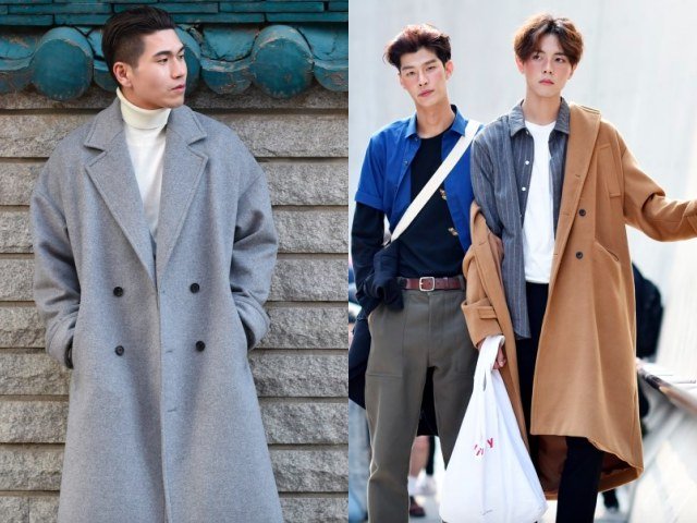 Bí quyết mặc đẹp - Đến Hàn ngắm các anh chàng sành điệu với áo khoác
