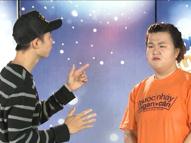 Làm đẹp cùng sao - Bước nhảy ngàn cân: "Hot girl trăm ký" bị mắng té tát