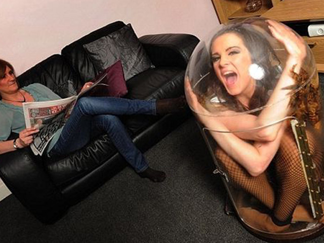 Cười 24h - Xem xong bộ ảnh cười muốn "té ghế"