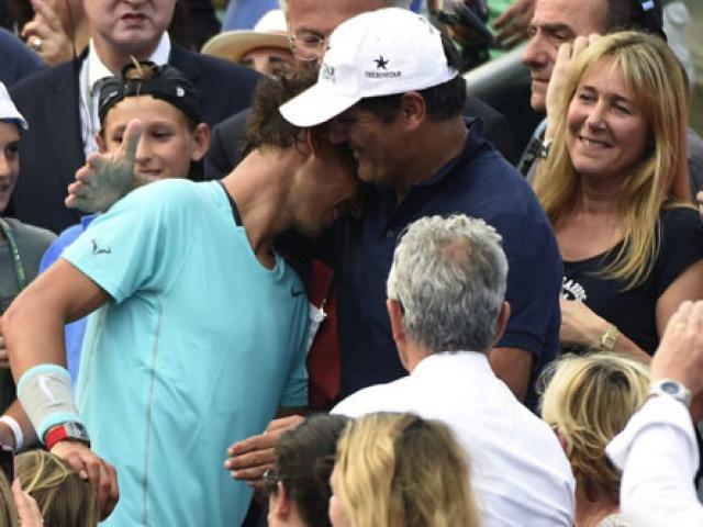 Thể thao - Nadal không sa thải chú Toni: Tình nghĩa là mãi mãi