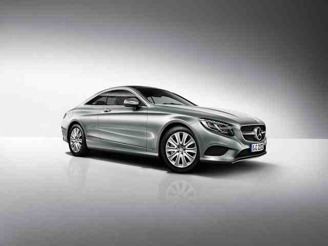 Ô tô - Xe máy - Soi thành viên mới của gia đình S-Class Coupe