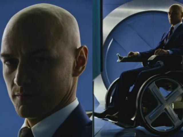 Giải trí - Bất ngờ trước "quả đầu trọc lóc" của sao phim X-Men