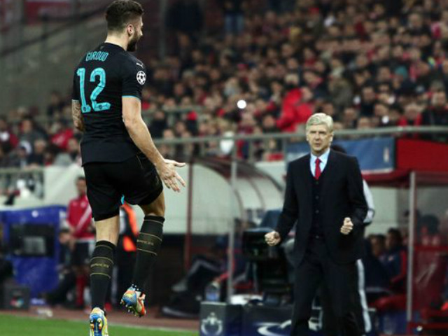 Bóng đá - Ghi hat-trick, Giroud vẫn không chắc suất đá chính