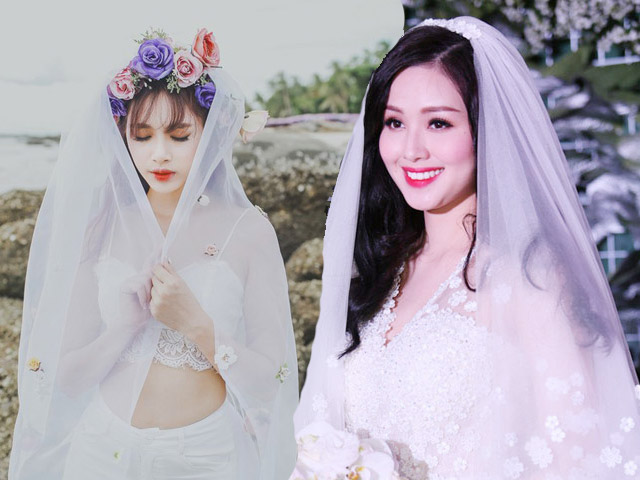 Bạn trẻ - Cuộc sống - Những hot girl "theo chàng về dinh" năm 2015