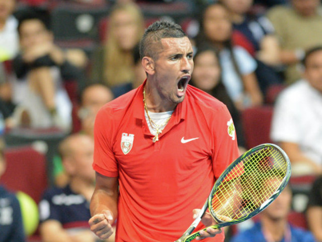 Thể thao - Tennis ngoại hạng: "Trai hư" Kyrgios tỏa sáng