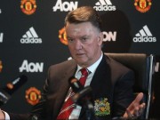 Bóng đá - Van Gaal khuyên fan MU nên “quen” với thất bại