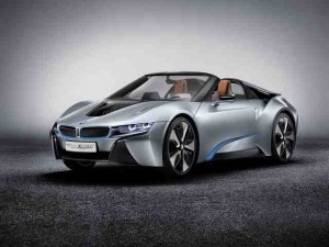 Ô tô - Xe máy - BMW i8 Spyder concept sẽ trình làng tại triển lãm CES vào tháng Giêng tới