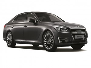 Ô tô - Xe máy - Genesis G90: “át chủ bài” của Hyundai trong dòng xe sang?