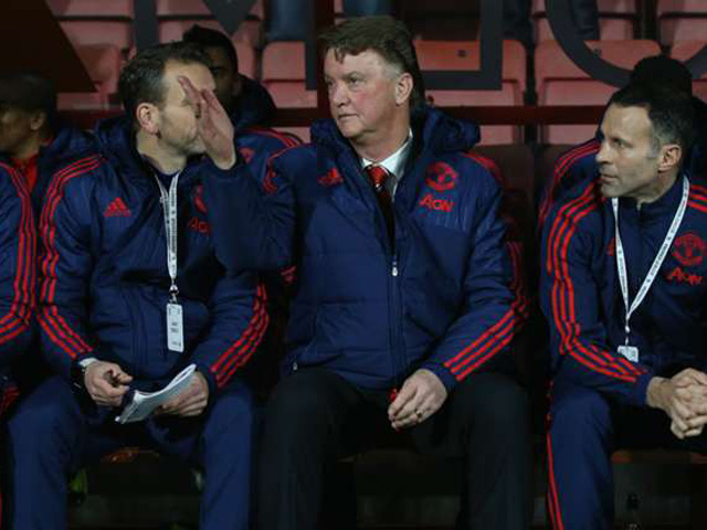 Bóng đá - Van Gaal: MU vẫn còn cơ hội vô địch Premier League