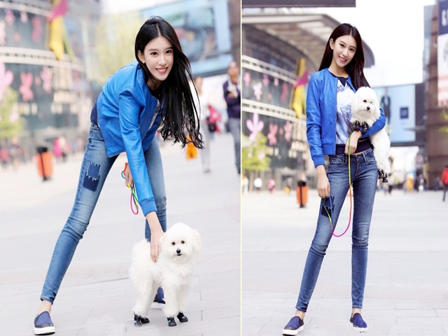 Bạn trẻ - Cuộc sống - Nữ sinh đại học "gây sốt" vì giống Angela Baby