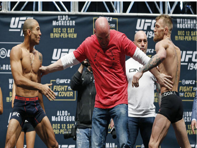 Thể thao - Siêu kinh điển UFC: Quá nhanh, quá nguy hiểm