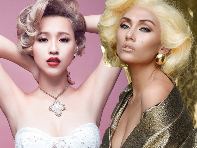 Đời sống Showbiz - Những tạo hình "nhái" hoàn hảo của mỹ nhân Việt