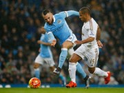 Bóng đá Ngoại hạng Anh - Man City - Swansea: Cao trào của cảm xúc