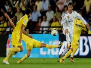 Video bàn thắng - Chi tiết Villarreal - Real: Hy vọng vụn vỡ (KT)