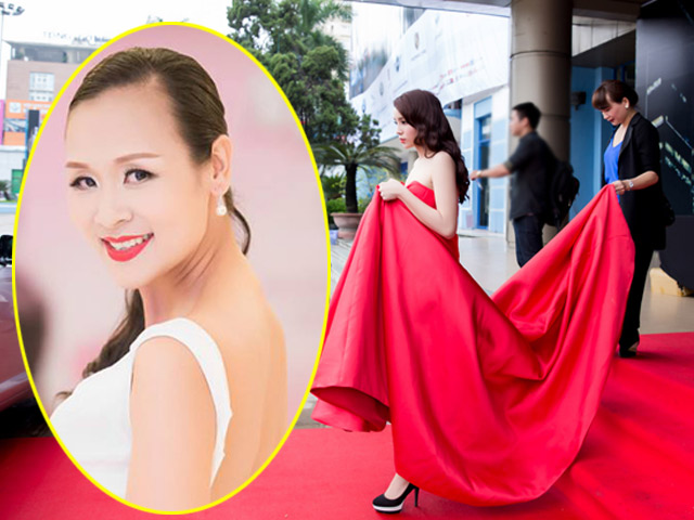 'Sao' làm báo: Miss Bảo Ngọc và 'mẹ nâng váy hoa hậu'