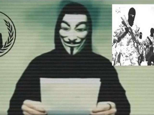 Anonymous cáo buộc doanh nghiệp Mỹ giúp đỡ IS