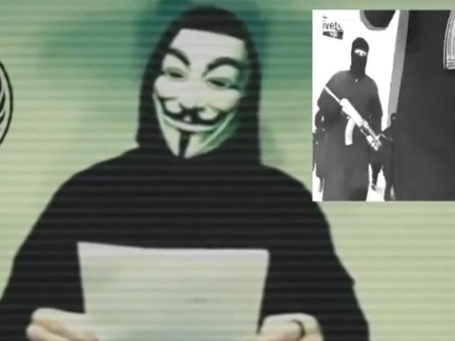 Anonymous tấn công dồn dập, đánh sập 20.000 tài khoản IS