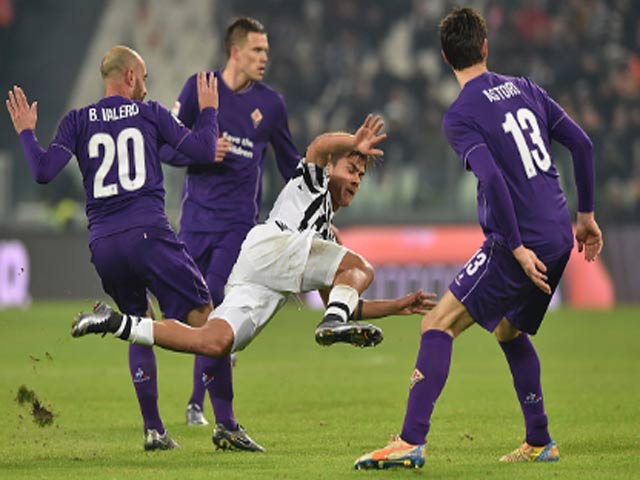 Bóng đá - Juventus - Fiorentina: Sụp đổ 10 phút cuối