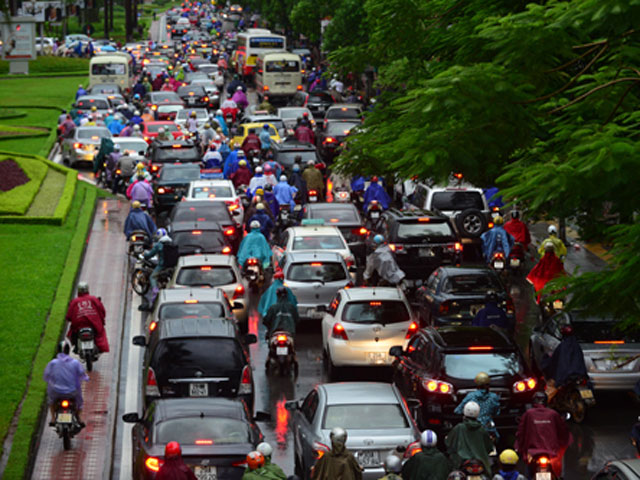 Tin tức Việt Nam - Bật đèn xe máy ban ngày giúp giảm 600 người tử vong/năm