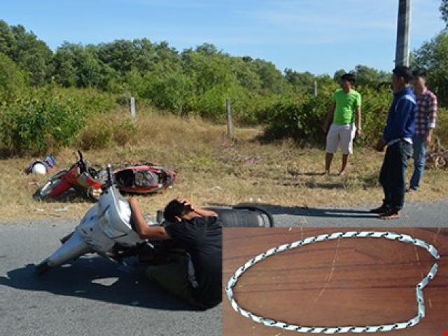 Pháp luật - Sợi dây chuyền "tố" kẻ cướp, hiếp làm chết người
