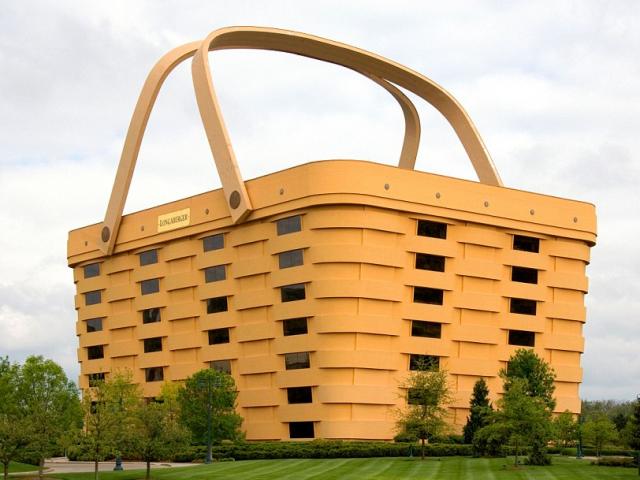 Phi thường - kỳ quặc - Những tòa nhà lập dị không ai muốn ở"