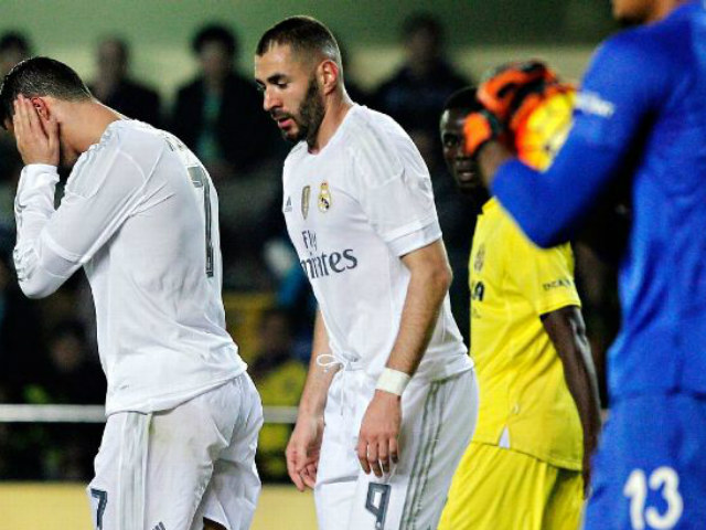 Bóng đá - Tiêu điểm V15 Liga: Real, Barca "tự chết", Atletico hưởng lợi